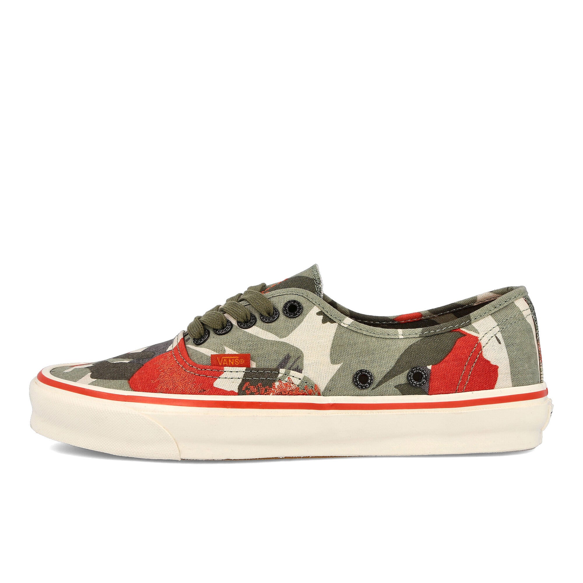 Vans Nigel Cabourn x Vans OG Authentic LX Army Carmo  VN0A4BV99RB1 | Overkill