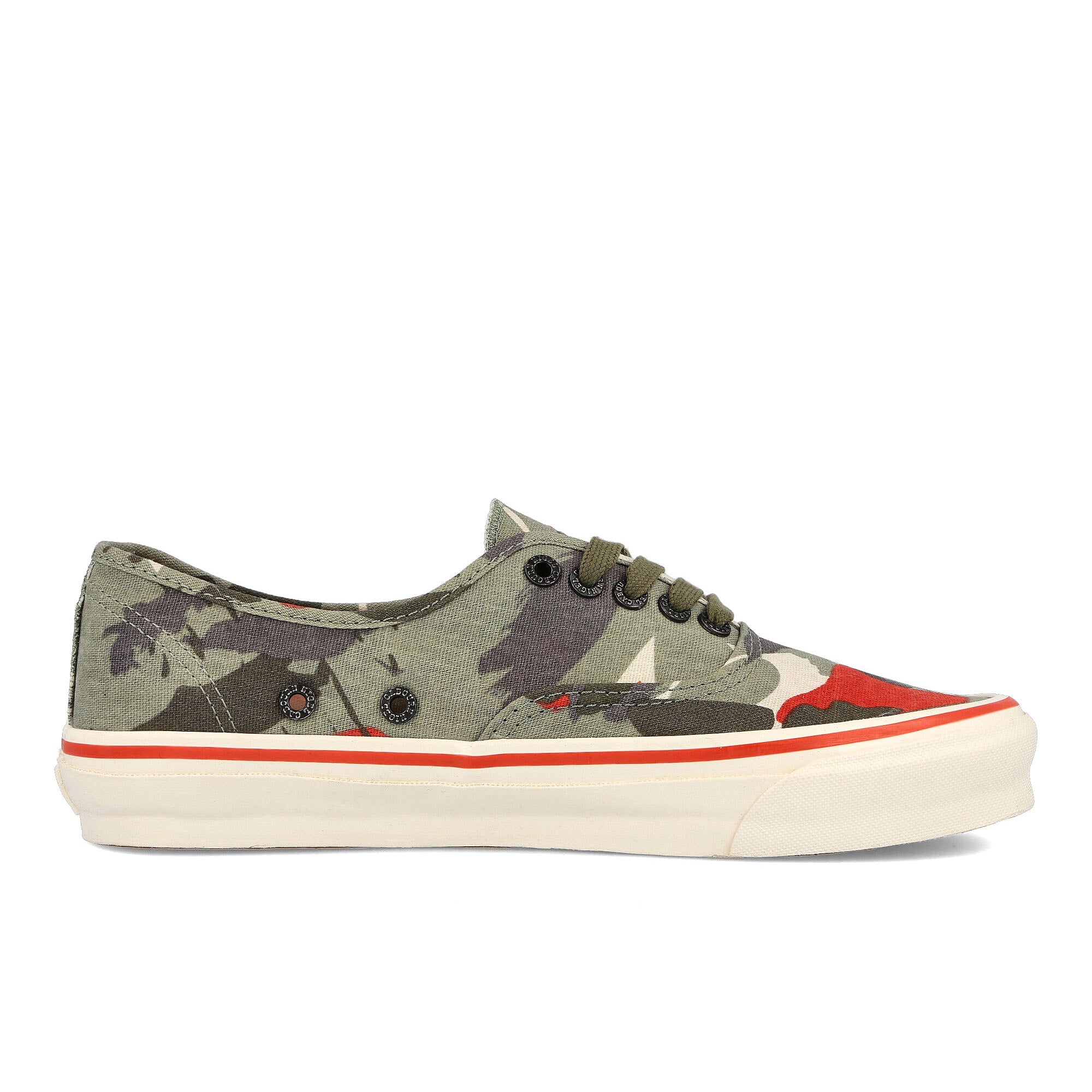 Vans Nigel Cabourn x Vans OG Authentic LX Army Carmo   Material | Overkill