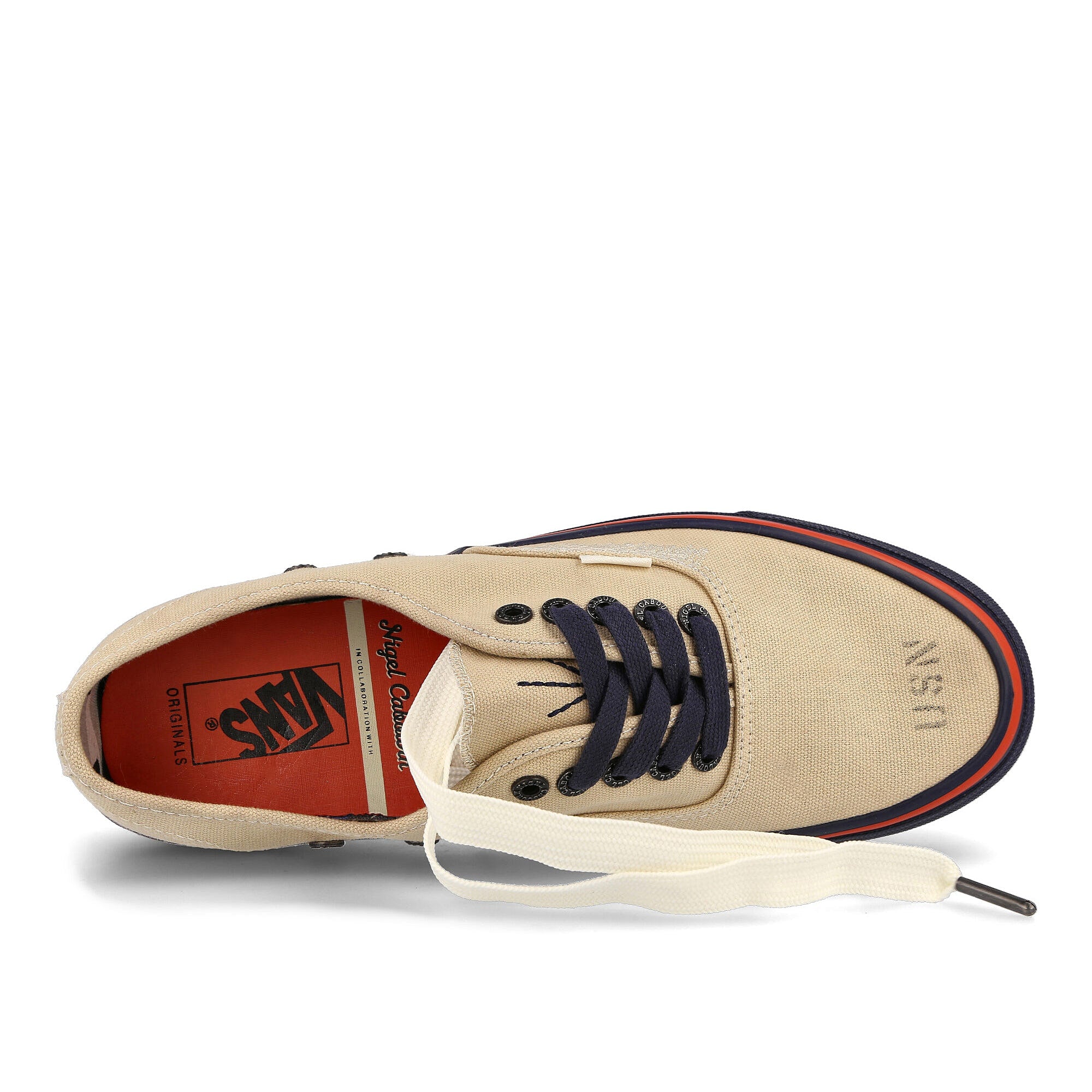 Vans Nigel Cabourn x Vans OG Authentic LX VN0A4BV99RE1 | OVERKILL