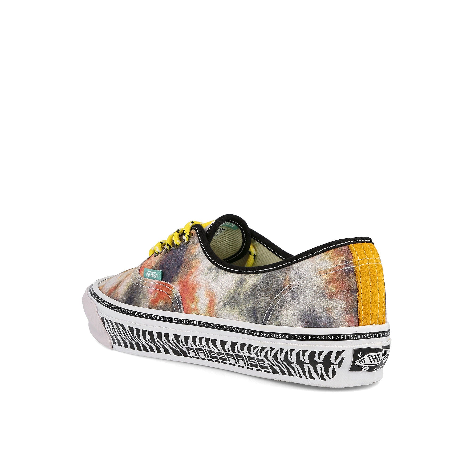 Vans Aries x Vans OG Authentic LX Tie Dye  Close-up | Overkill