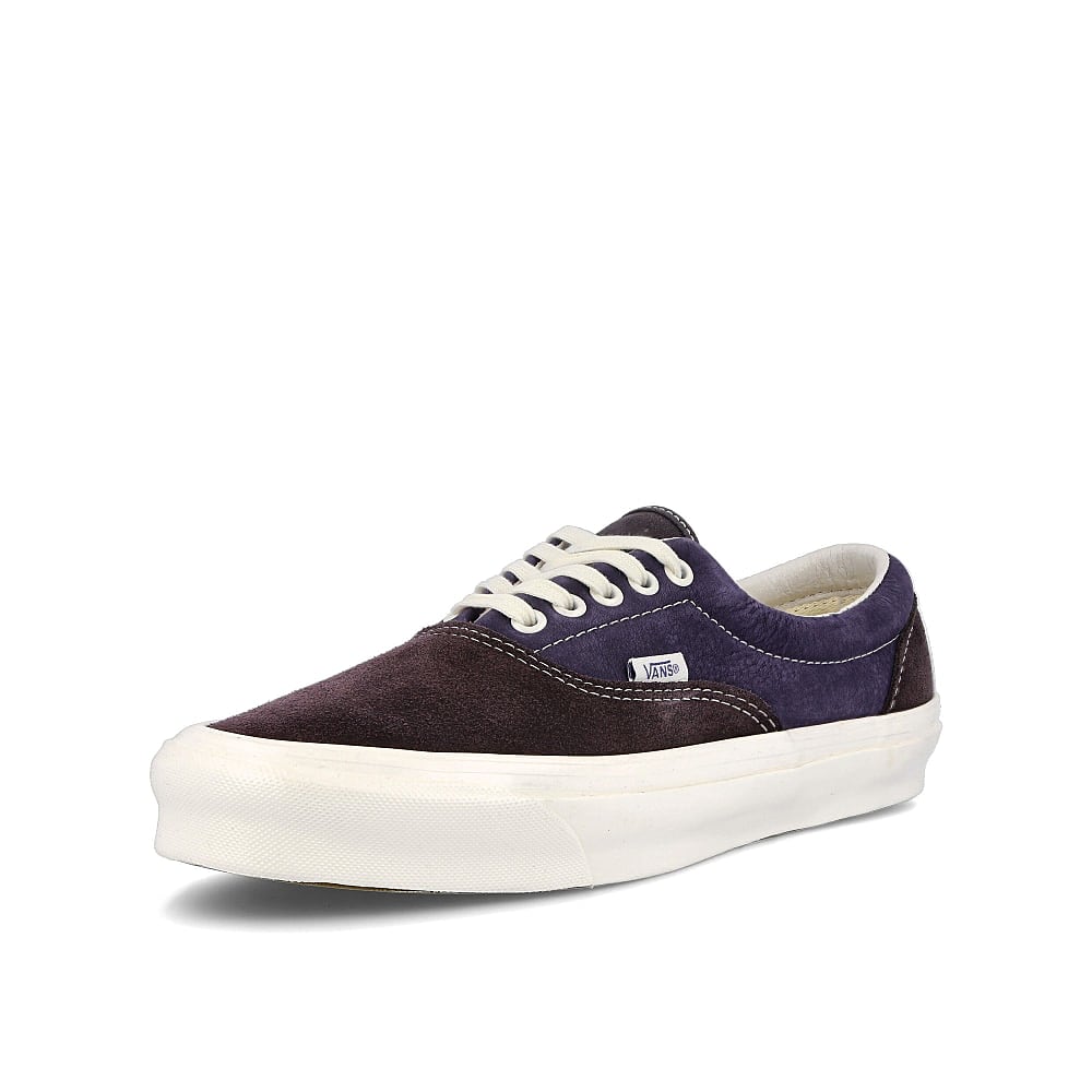 Vans og era lx Shale-Purple Velvet Low Top Sneakers  Close Up | Overkill