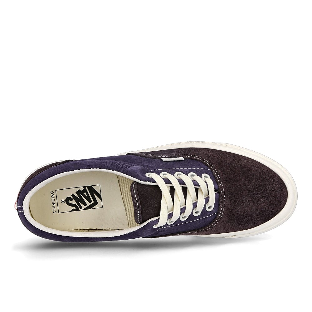 Vans og era lx Shale-Purple Velvet Low Top Sneakers  Detailfoto | Overkill