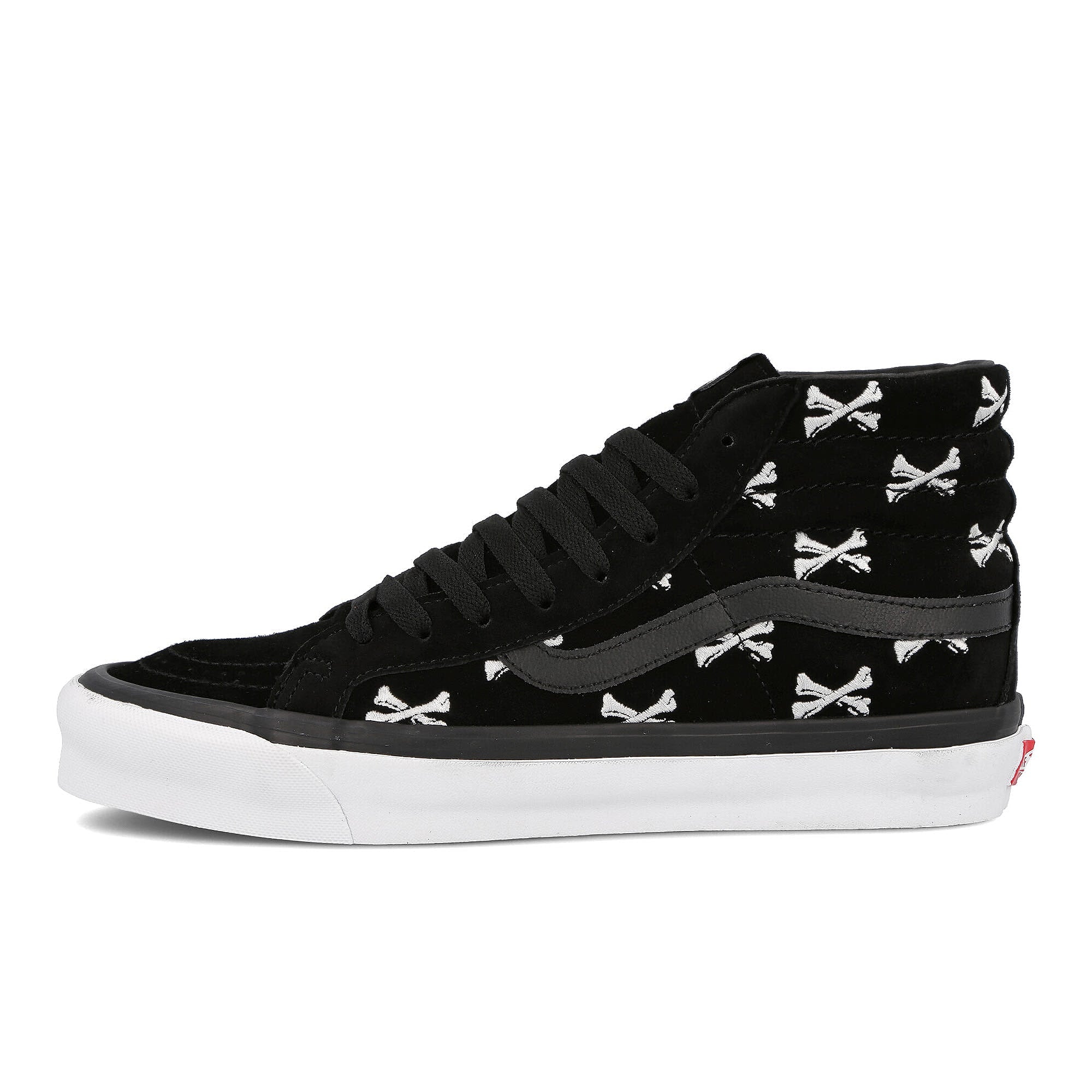 Vans WTAPS x Vans OG Sk8-Hi LX Bones / Black / White  VN0A4BVB20P1 | Overkill