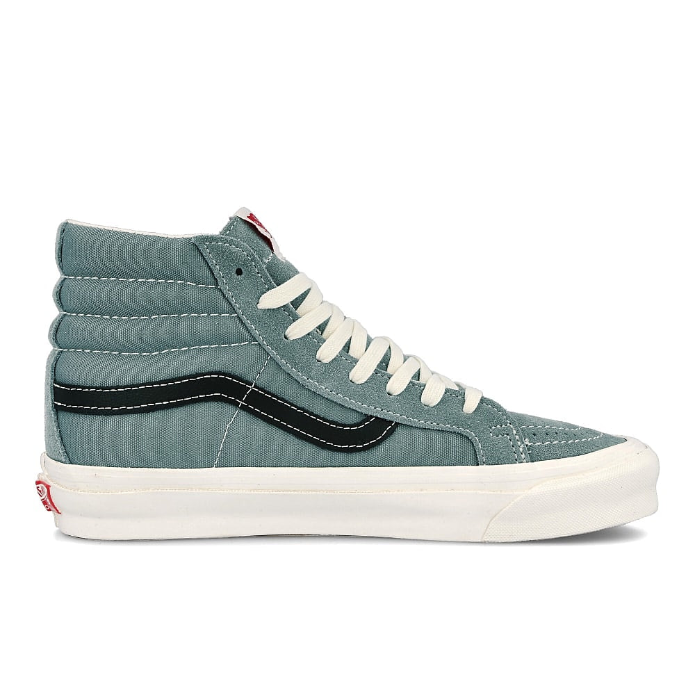 Vans sk8-hi lx og Black-Green Milieu Sneakers  Silhouette | Overkill