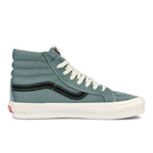 Vans sk8-hi lx og Black-Green Milieu Sneakers  Silhouette | Overkill