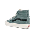 Vans sk8-hi lx og Black-Green Milieu Sneakers  Material | Overkill