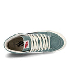 Vans sk8-hi lx og Black-Green Milieu Sneakers  Detailfoto | Overkill