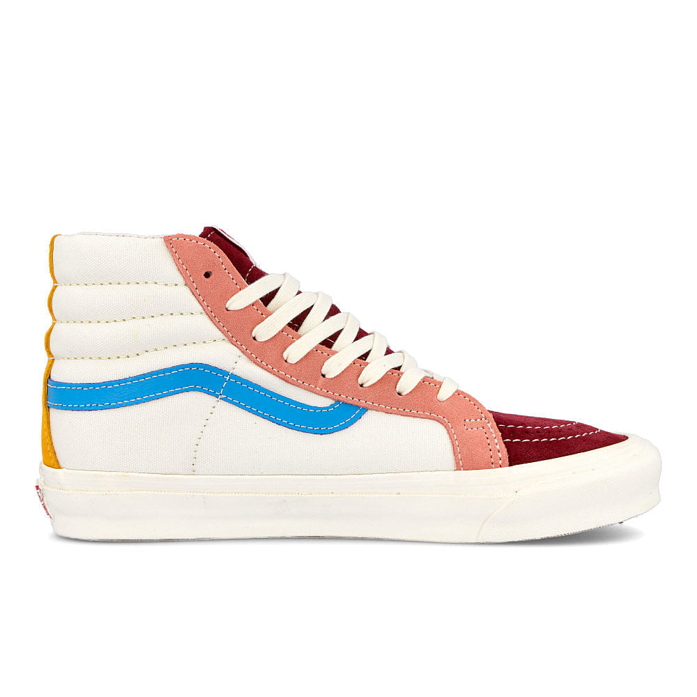 Vans og sk8-hi lx Multicolor High Top Sneakers  Silhouette | Overkill