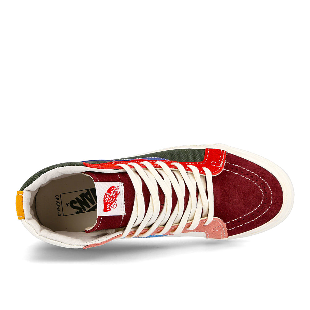 Vans og sk8-hi lx Multicolor High Top Sneakers  Detailfoto | Overkill
