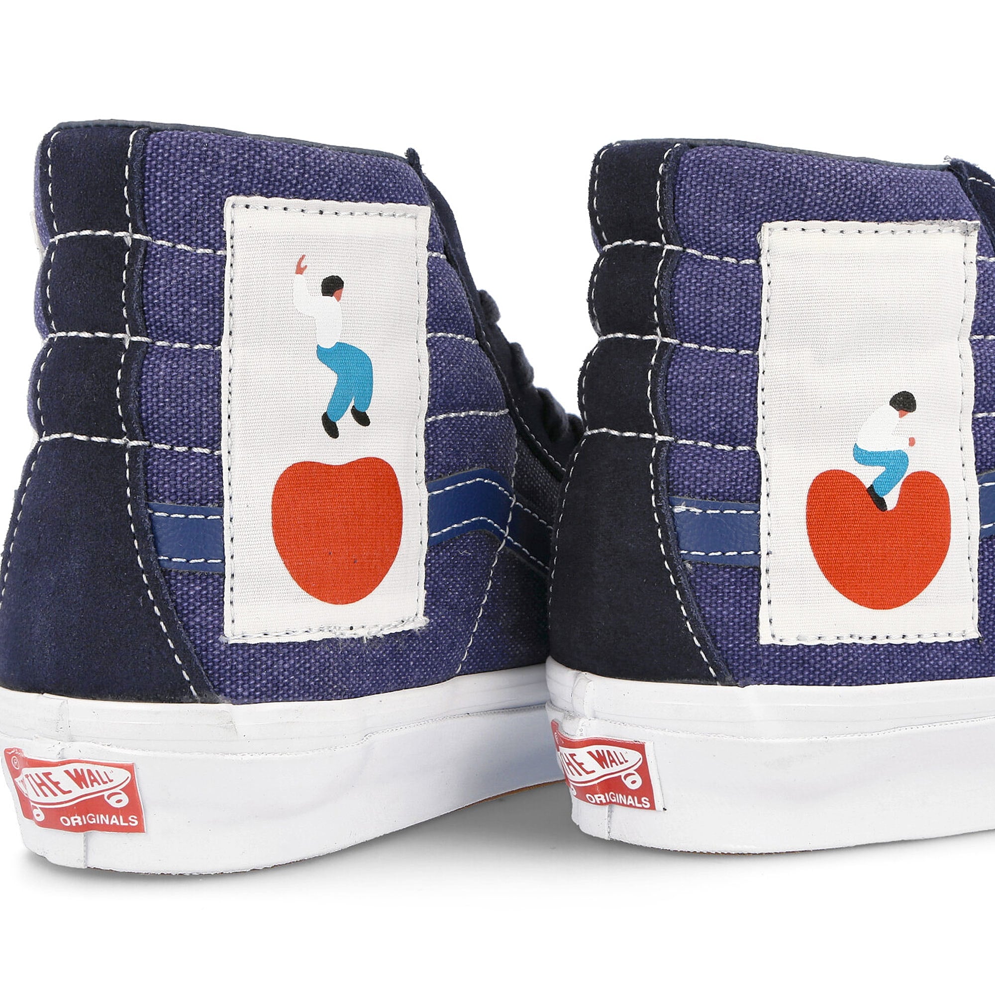 Vans Geoff McFetridge x Vans Sk8-Hi LX Free Time  Detail view 2 | Overkill
