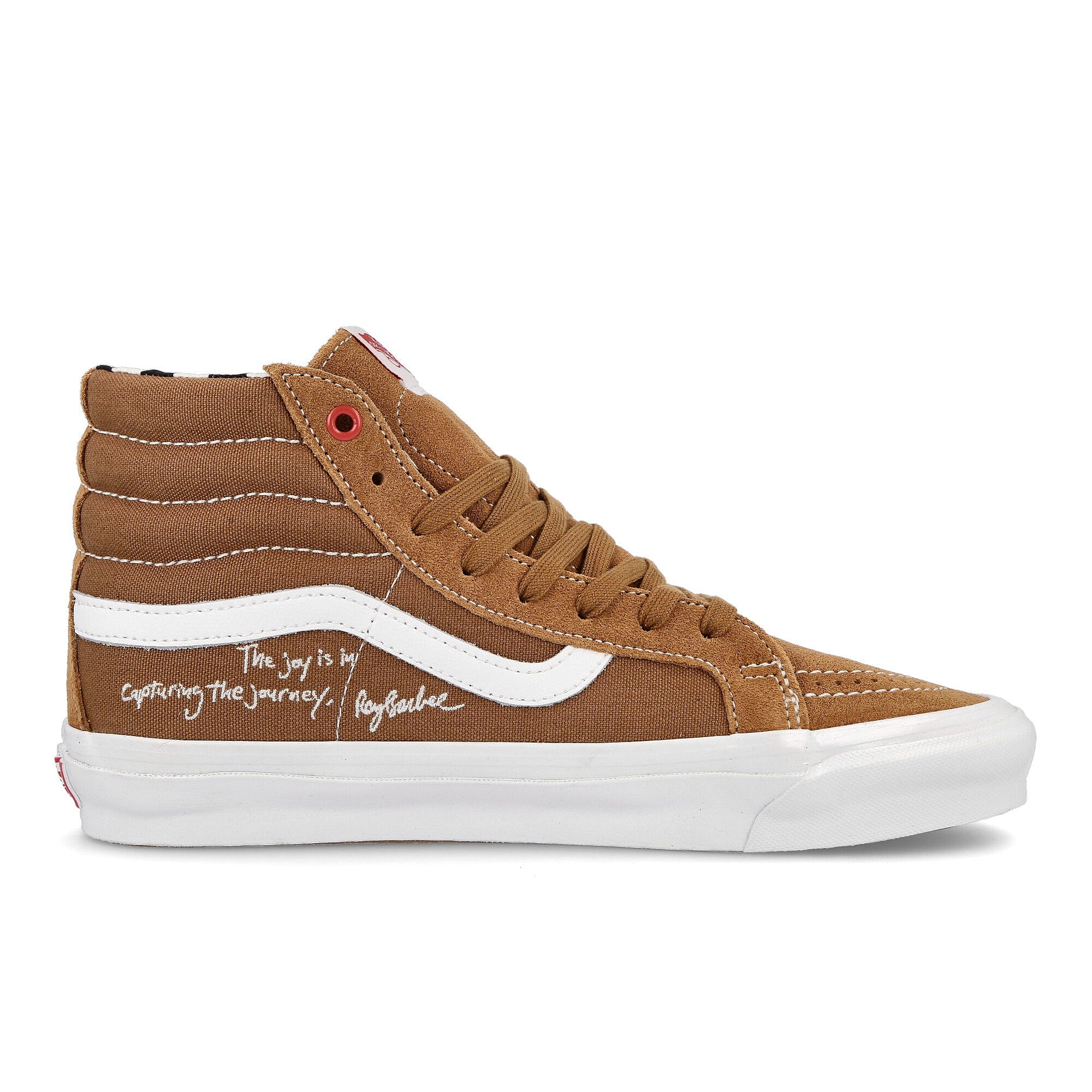Vans Ray Barbee x Leica x Vans OG Sk8-Hi LX Light Brown   Material | Overkill