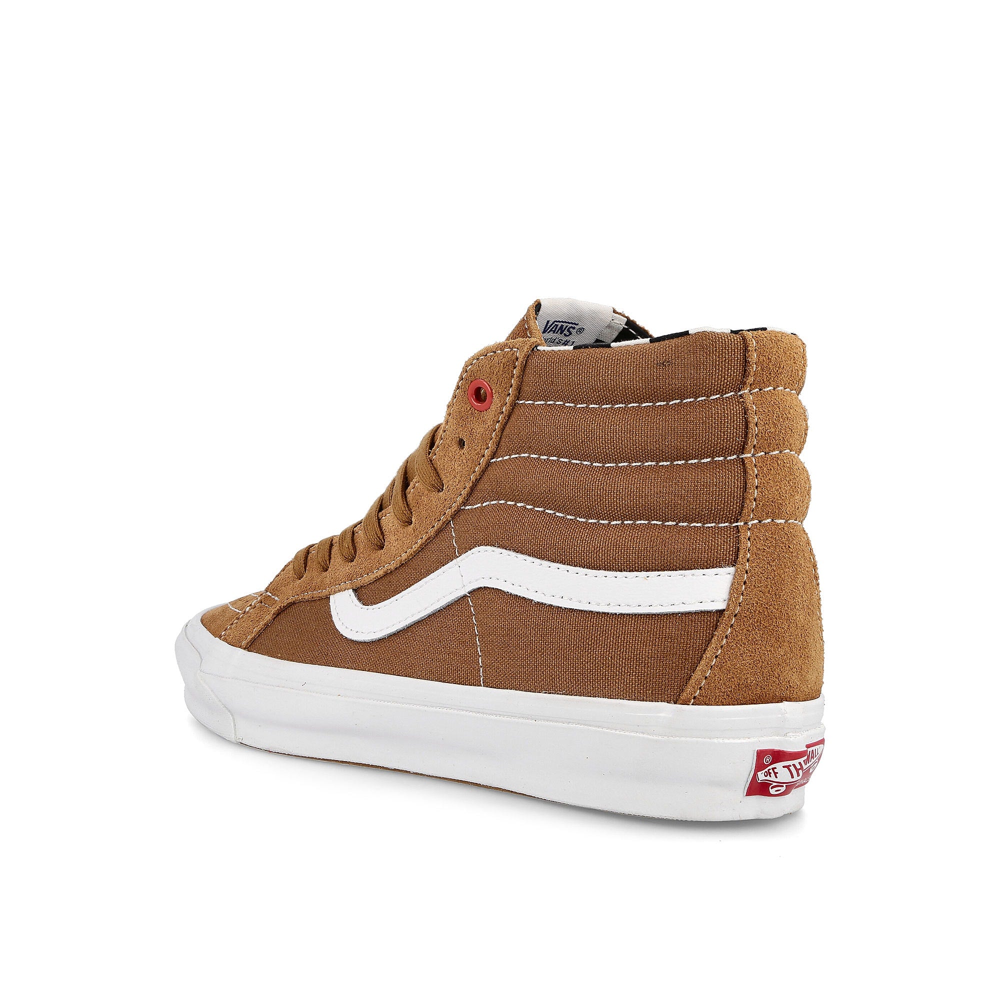 Vans Ray Barbee x Leica x Vans OG Sk8-Hi LX Light Brown  Close-up | Overkill