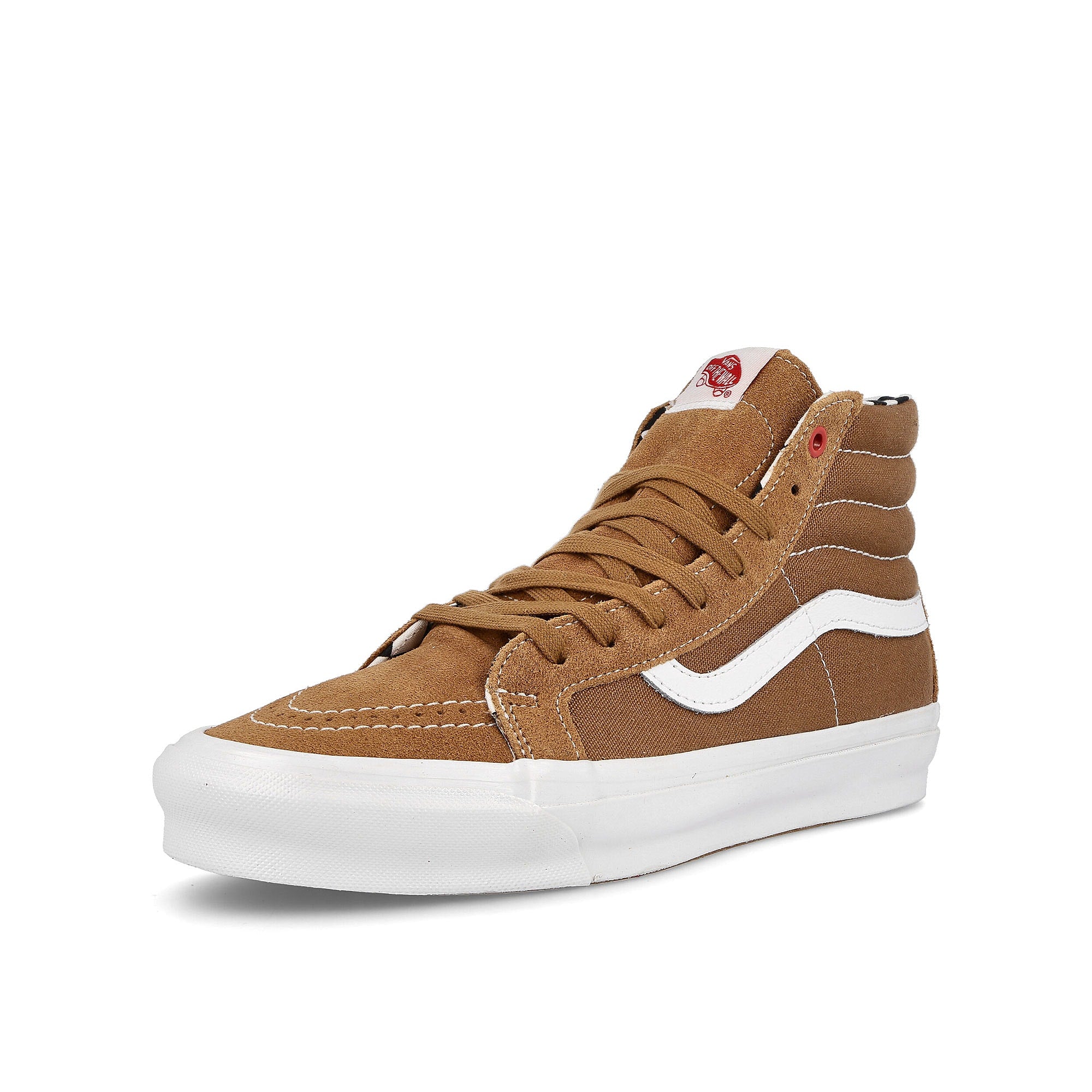 Vans Ray Barbee x Leica x Vans OG Sk8-Hi LX Light Brown  Detailfoto | Overkill