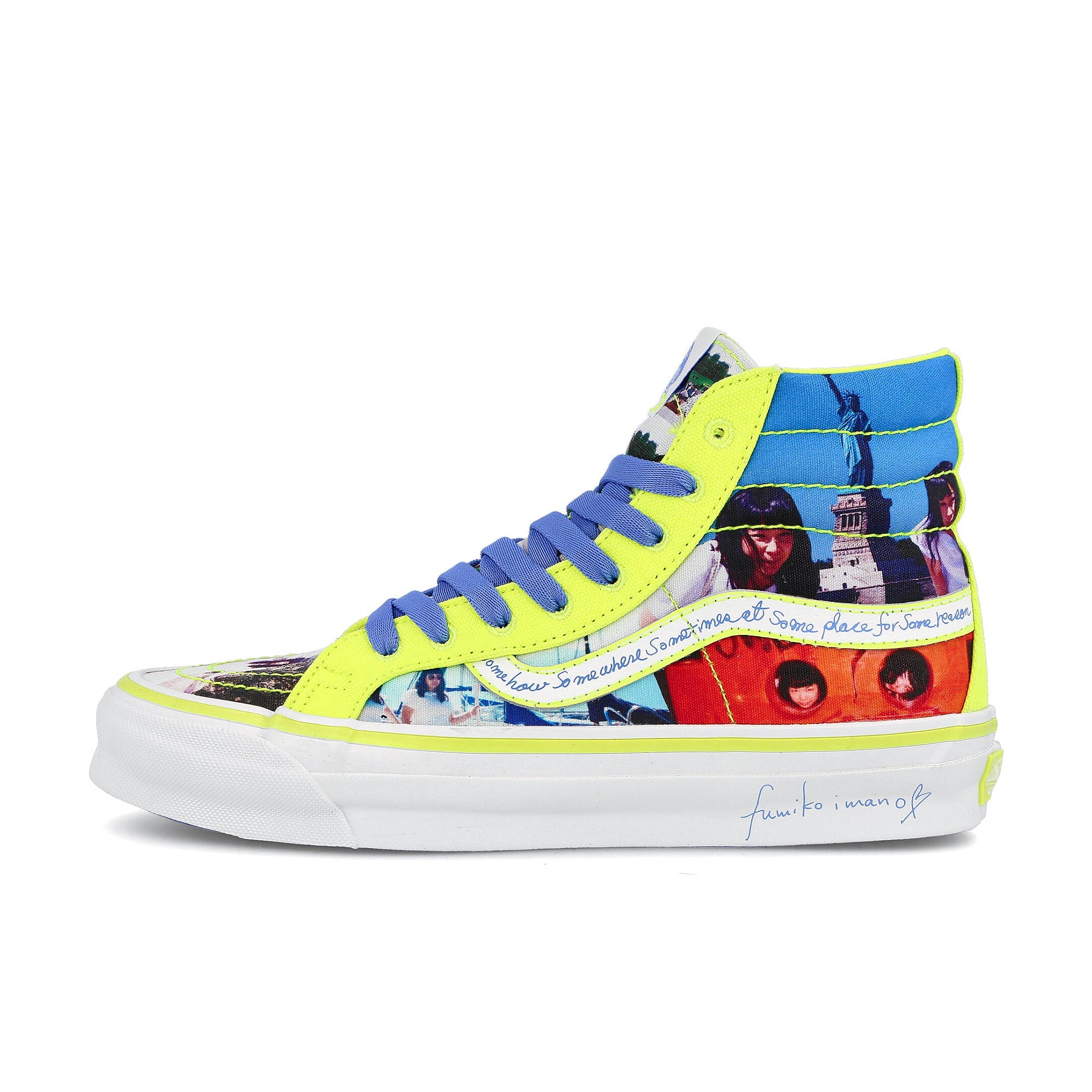 Vans Sarah Andelman x Vans OG Sk8-Hi LX True White / Safet  VN0A4BVBBCD1 | Overkill