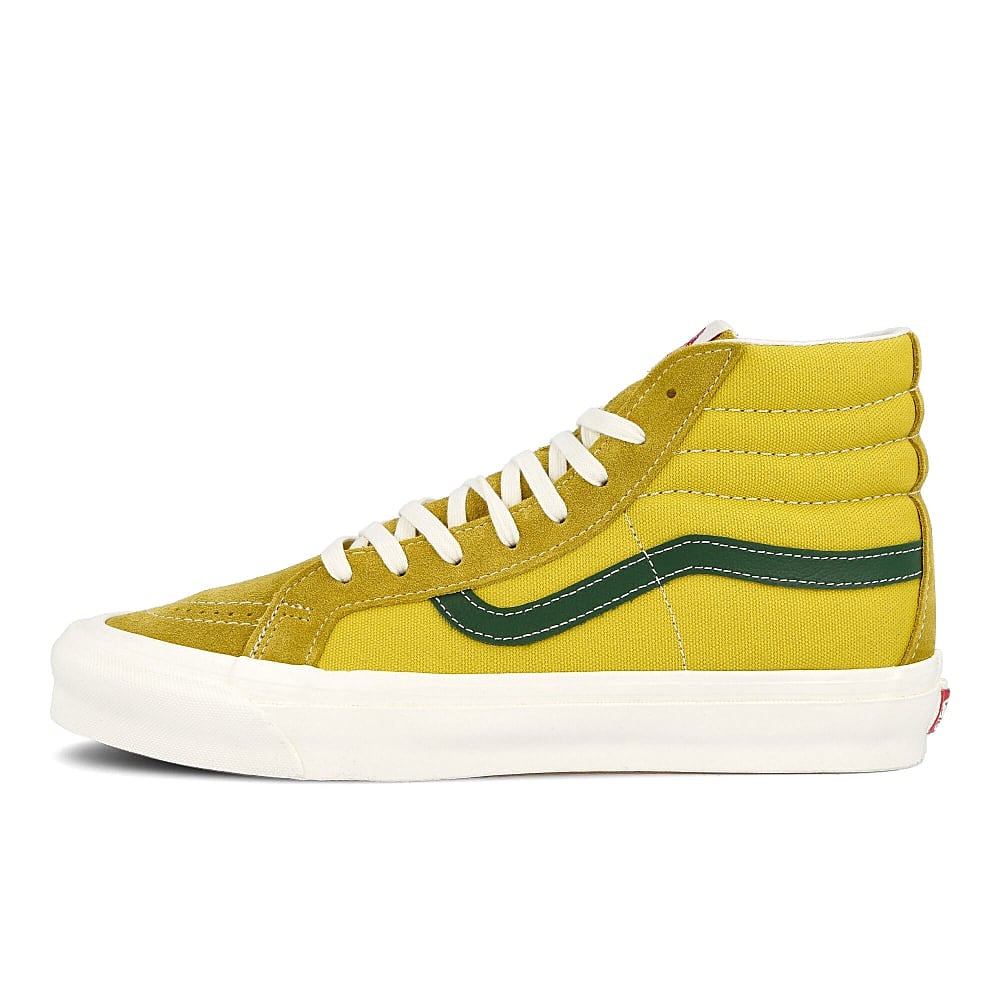 Vans sk8-hi lx og Yellow Sneakers VN0A4BVBXEM1 | Overkill