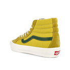Vans sk8-hi lx og Yellow Sneakers  Material | Overkill
