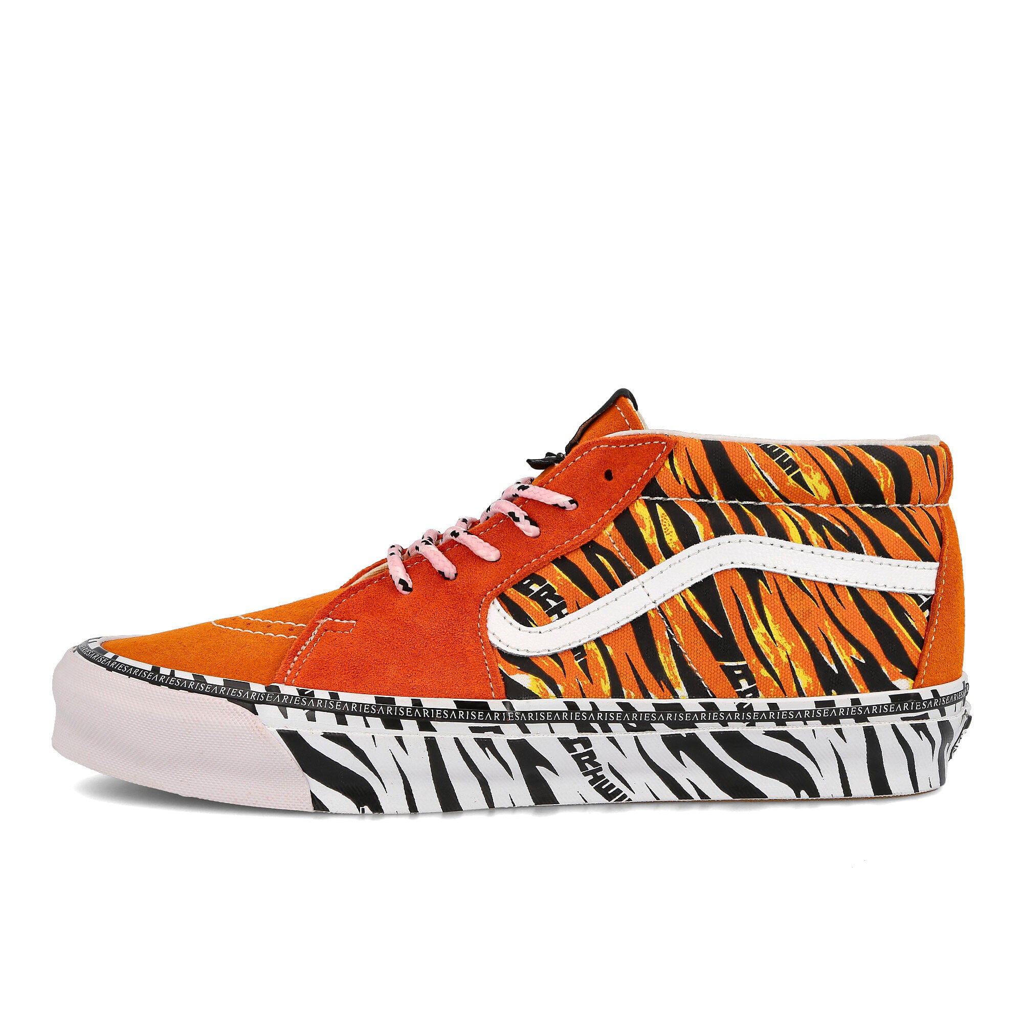 Vans Aries x Vans OG Sk8-Mid LX Tiger Bright  VN0A4BVC9WW1 | Overkill