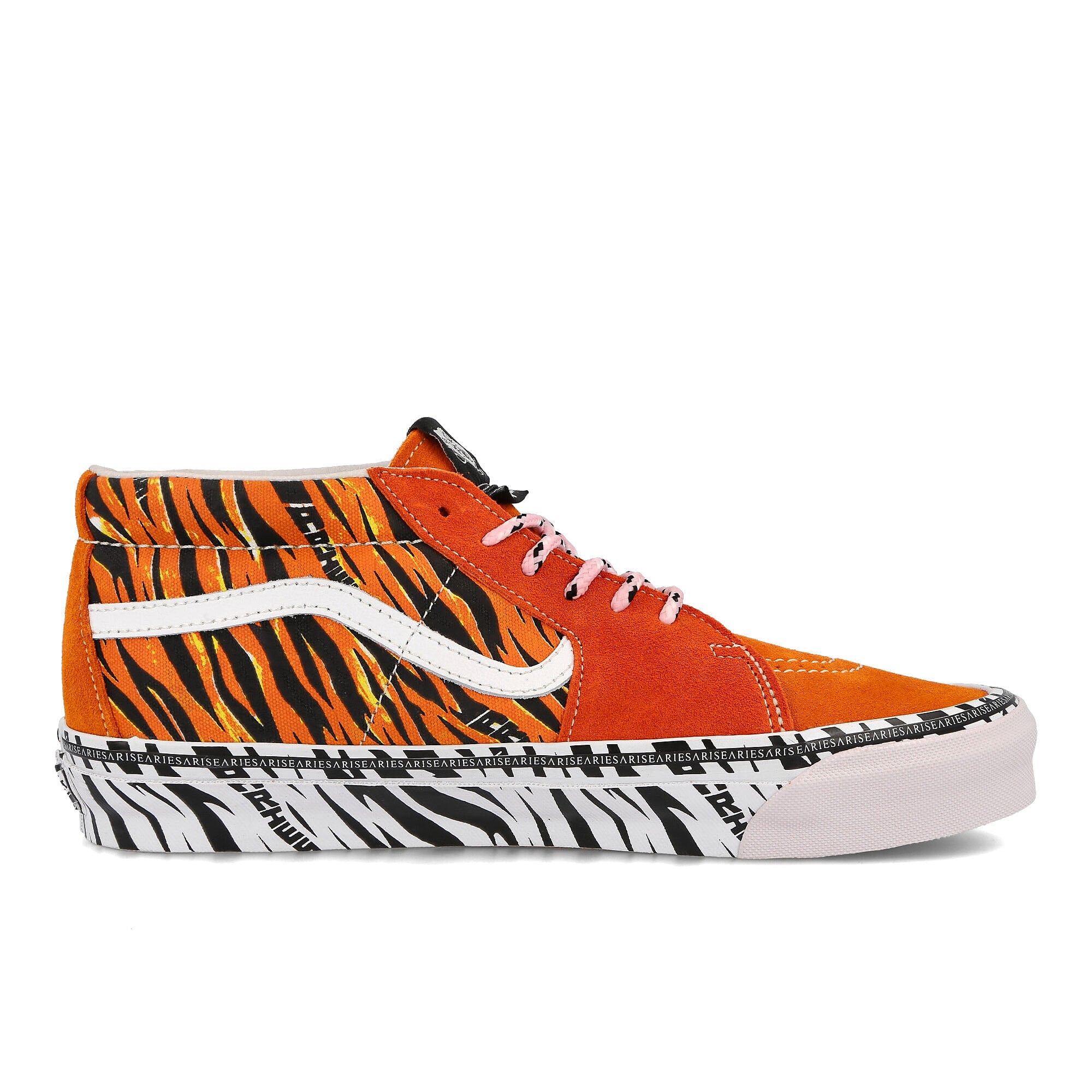 Vans Aries x Vans OG Sk8-Mid LX Tiger Bright   Material | Overkill