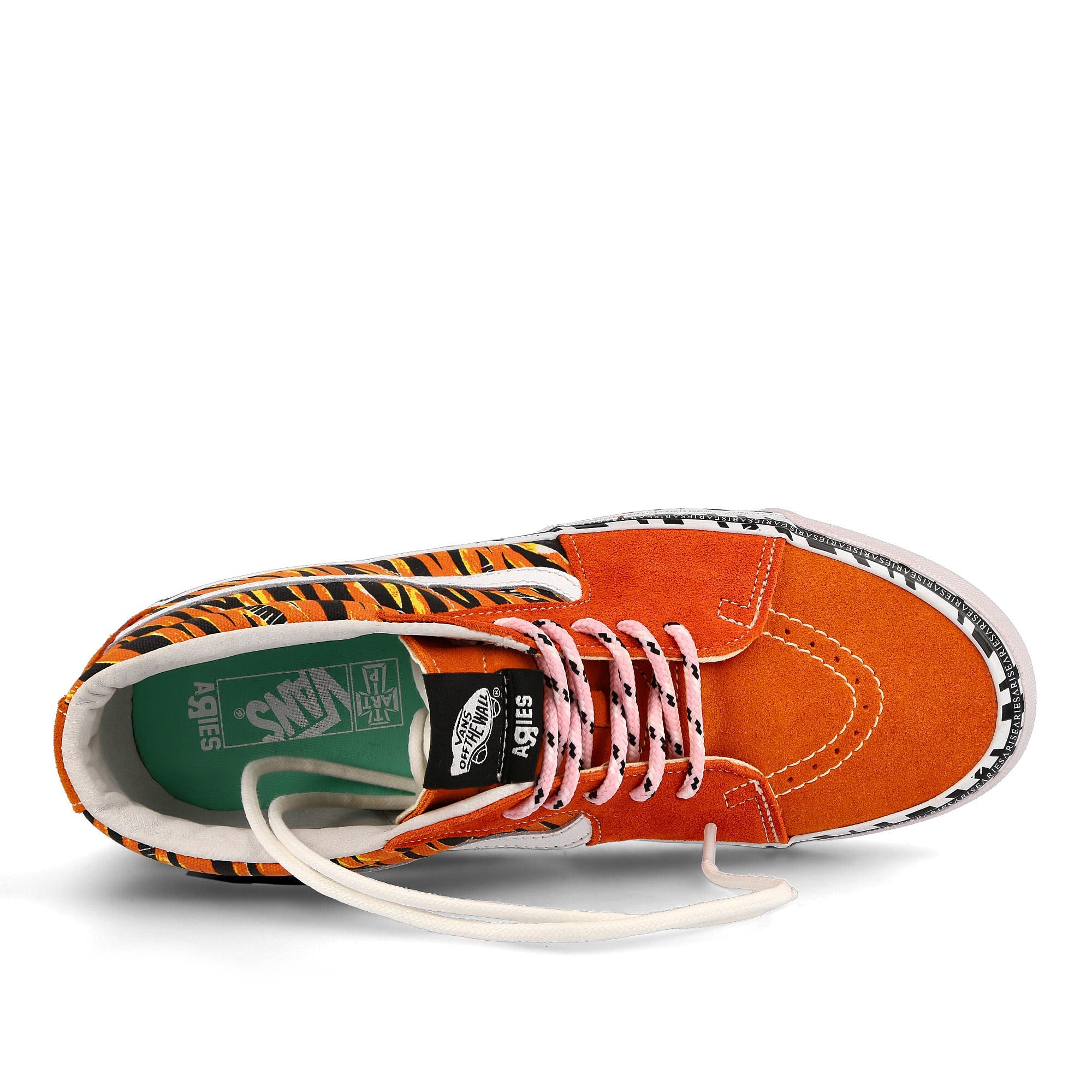 Vans Aries x Vans OG Sk8-Mid LX Tiger Bright  Detail view 1 | Overkill