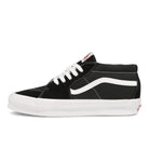 Vans OG Sk8-Mid LX Black-White Mid Top Sneakers VN0A4BVCBA21 | Overkill