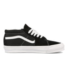 Vans OG Sk8-Mid LX Black-White Mid Top Sneakers  Silhouette | Overkill