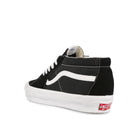 Vans OG Sk8-Mid LX Black-White Mid Top Sneakers  Material | Overkill