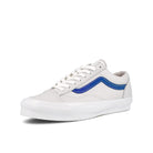 Vans style 36 lx og Blue-True White Low Top Sneakers  Close Up | Overkill
