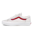 Vans style 36 lx og Red-True White Low Top Sneakers VN0A4BVE21D1 | Overkill