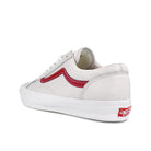Vans style 36 lx og Red-True White Low Top Sneakers  Material | Overkill