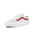 Vans style 36 lx og Red-True White Low Top Sneakers  Close Up | Overkill