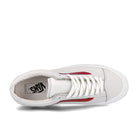 Vans style 36 lx og Red-True White Low Top Sneakers  Detailfoto | Overkill