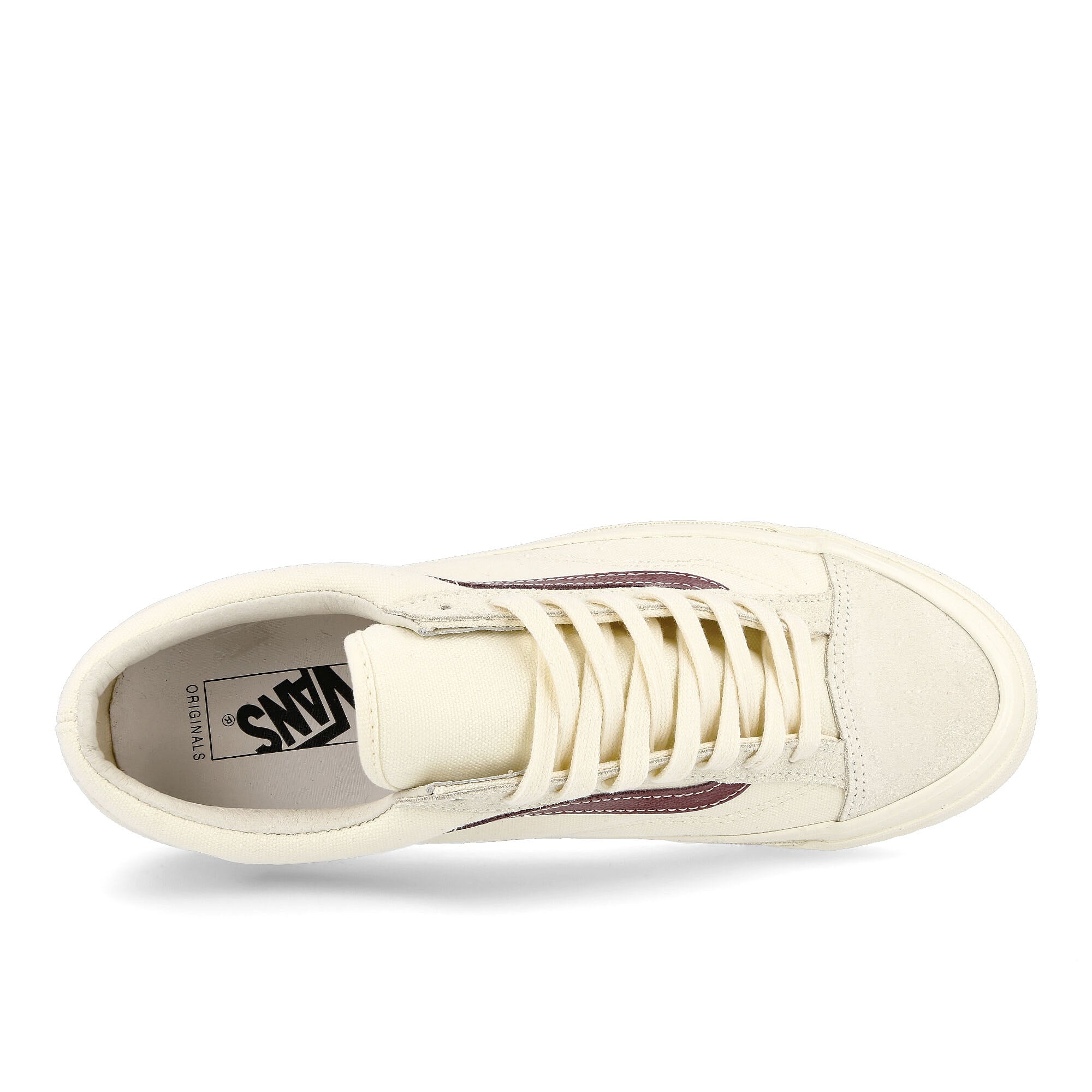Vans og style 36 lx Classic White / Pomegranate  Detail view 1 | Overkill