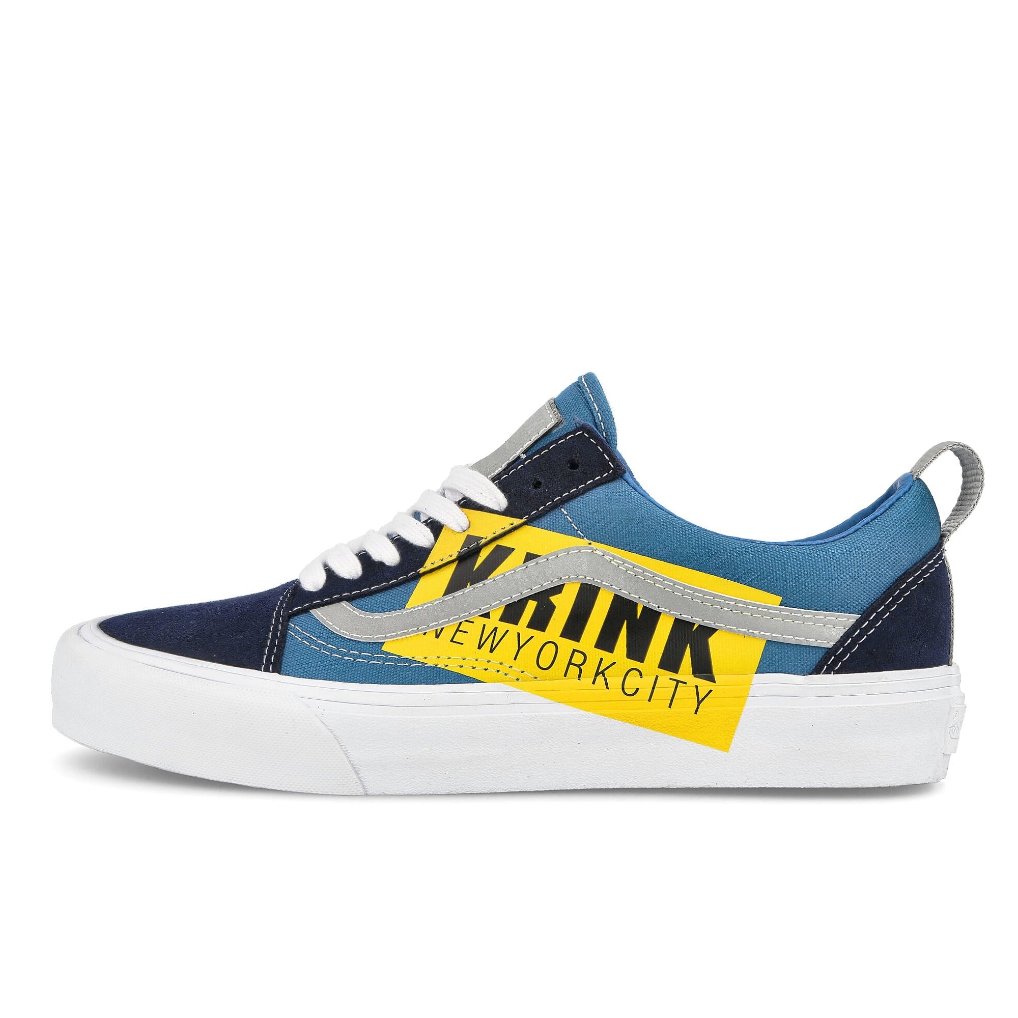 Vans Krink x Vans Old Skool Vault LX Blue / True White  VN0A4BVF1731 | Overkill