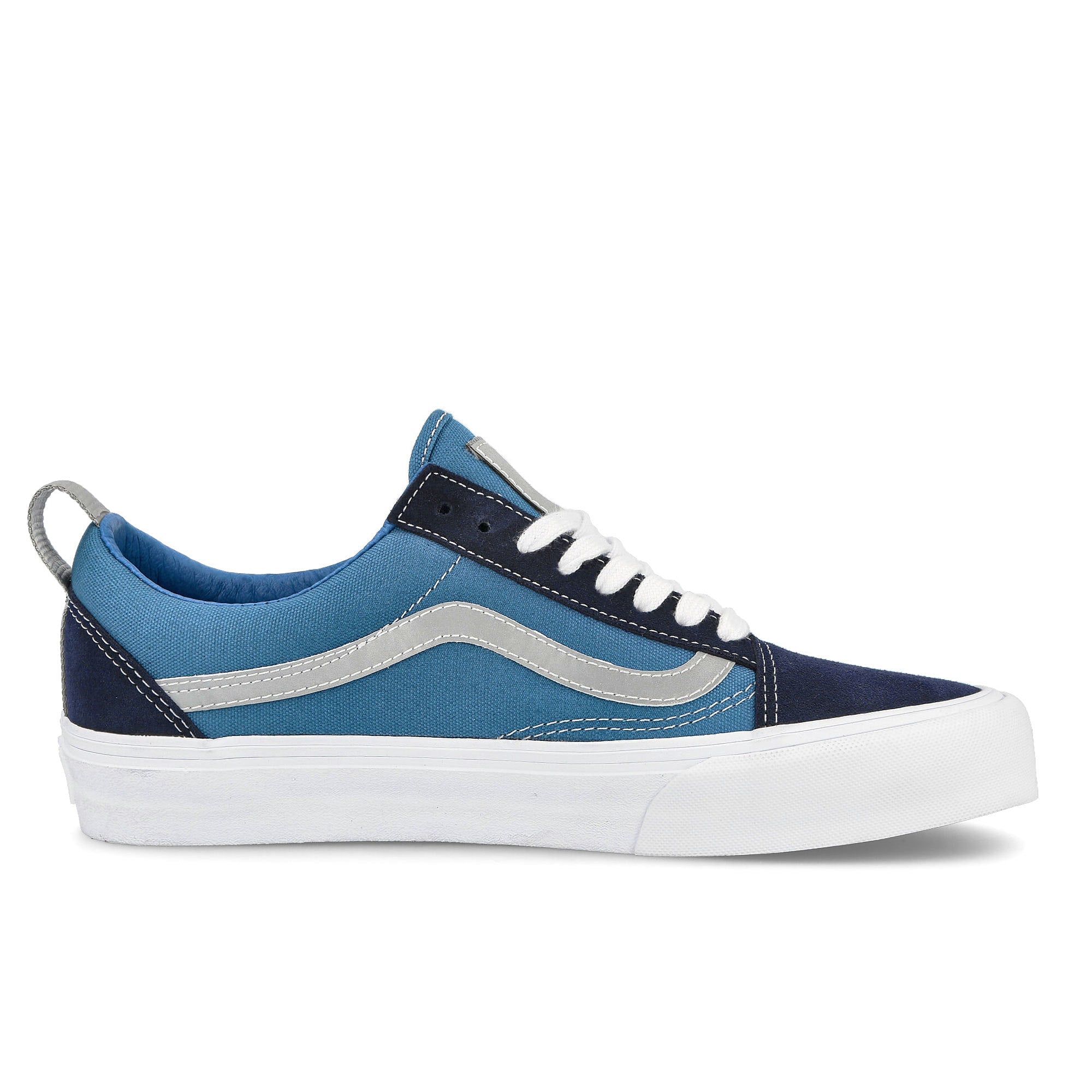 Vans Krink x Vans Old Skool Vault LX Blue / True White   Material | Overkill