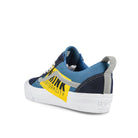 Vans Krink x Vans Old Skool Vault LX Blue / True White  Close-up | Overkill