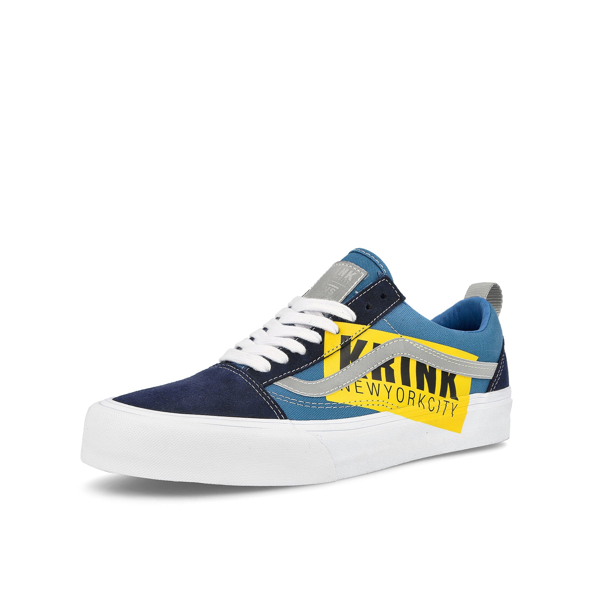 Vans Krink x Vans Old Skool Vault LX Blue / True White  Detailfoto | Overkill