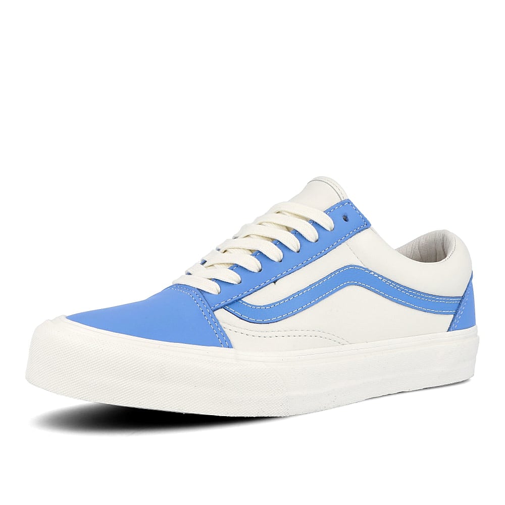 Vans old skool vlt lx Bonnie Blue-Marshmellow Low Top Sneakers  Close Up | Overkill