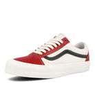 Vans old skool vlt lx Chilli Pepper-Black Sneakers  Close Up | Overkill