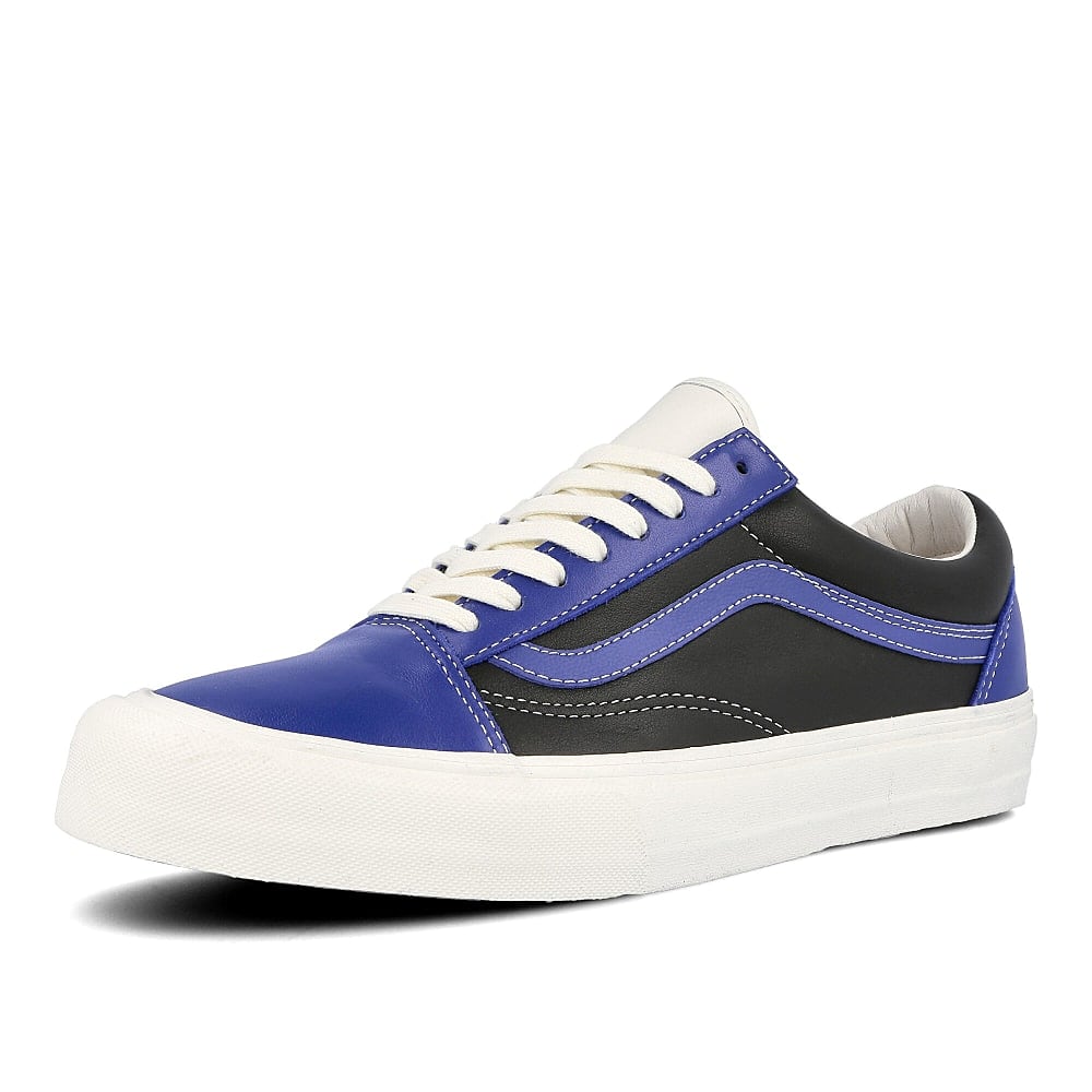 Vans old skool vlt lx True Blue-Marshmellow Low Top Sneakers  Close Up | Overkill