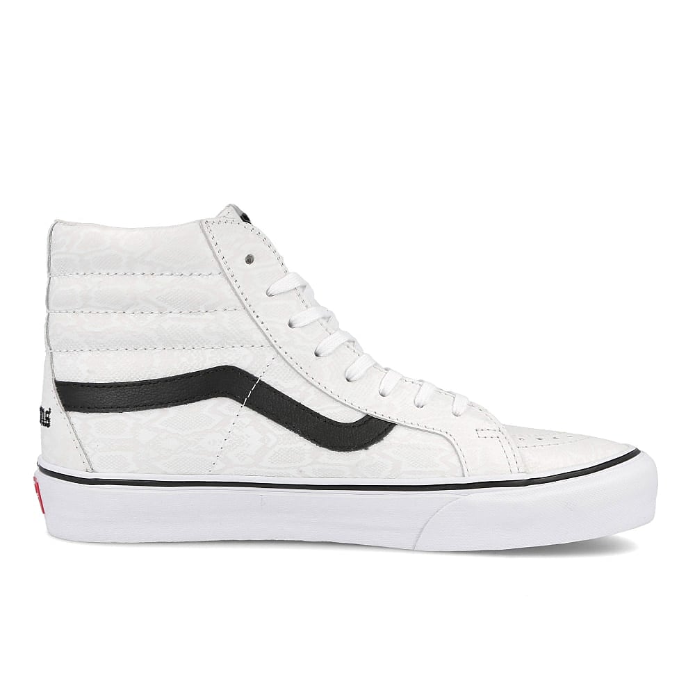 Vans Noon Goons x Vans Sk8-Hi Reissue VI White / Snake   Material | Overkill