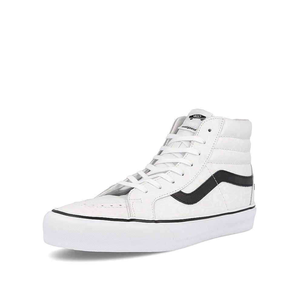 Vans Noon Goons x Vans Sk8-Hi Reissue VI White / Snake  Detailfoto | Overkill