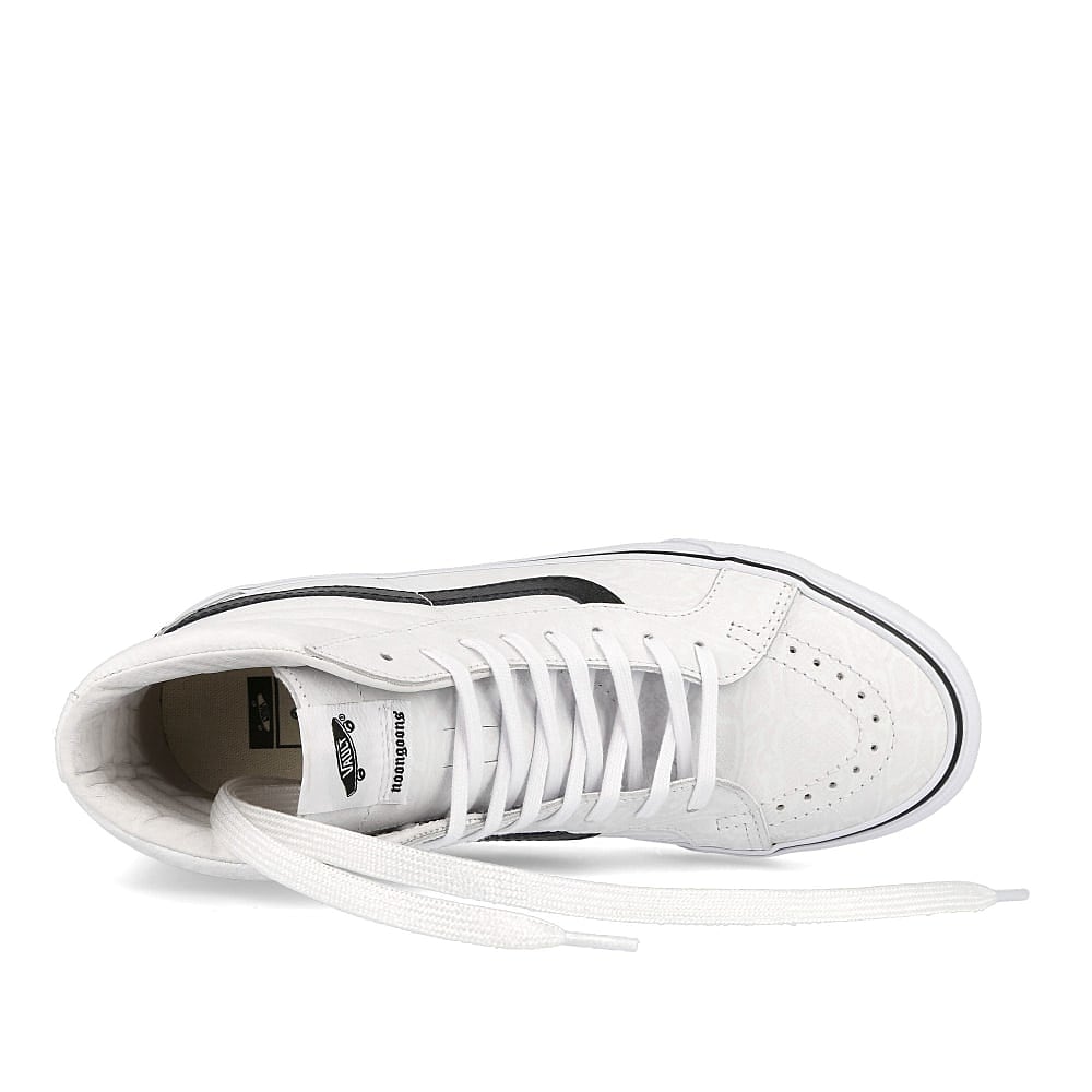 Vans Noon Goons x Vans Sk8-Hi Reissue VI White / Snake  Detail view 1 | Overkill
