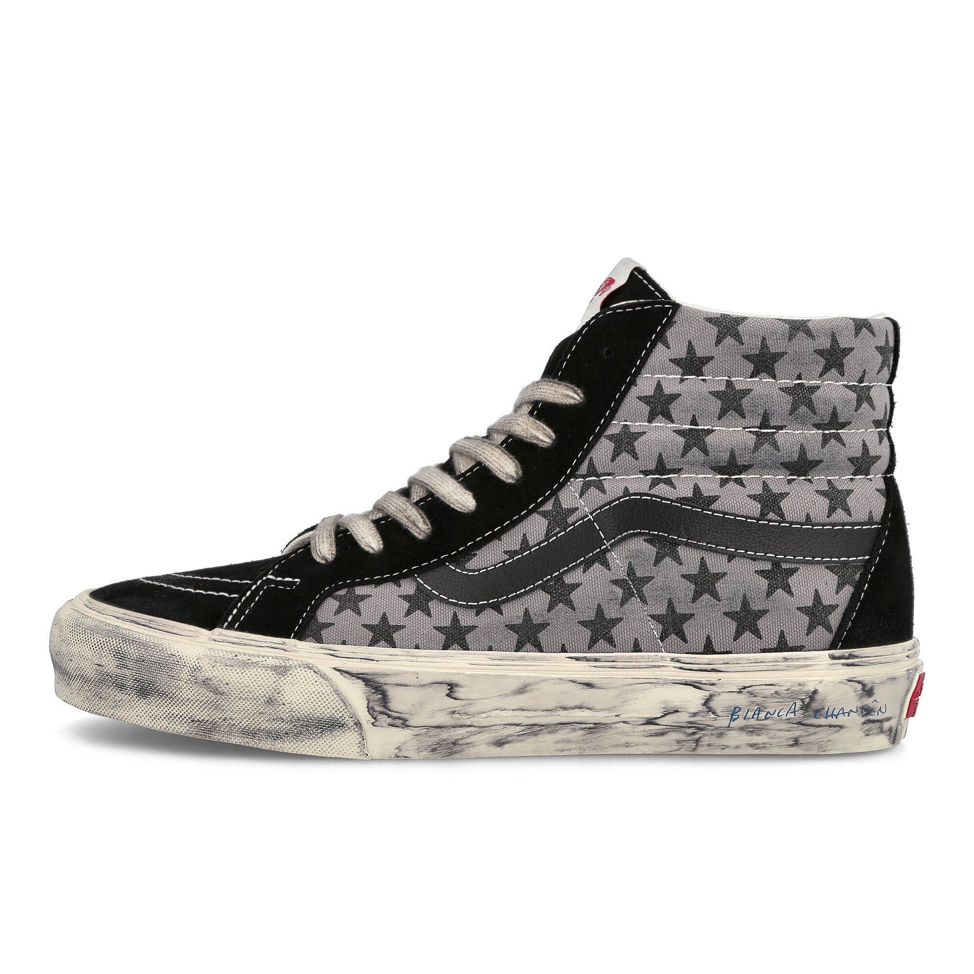 Bianca Chandon × VANS  SK-8 HI  28.0  美品 Vans Bianca Chandon x Vans Sk8-Hi Reissue VN0A4BVH82Q1 | OVERKILL