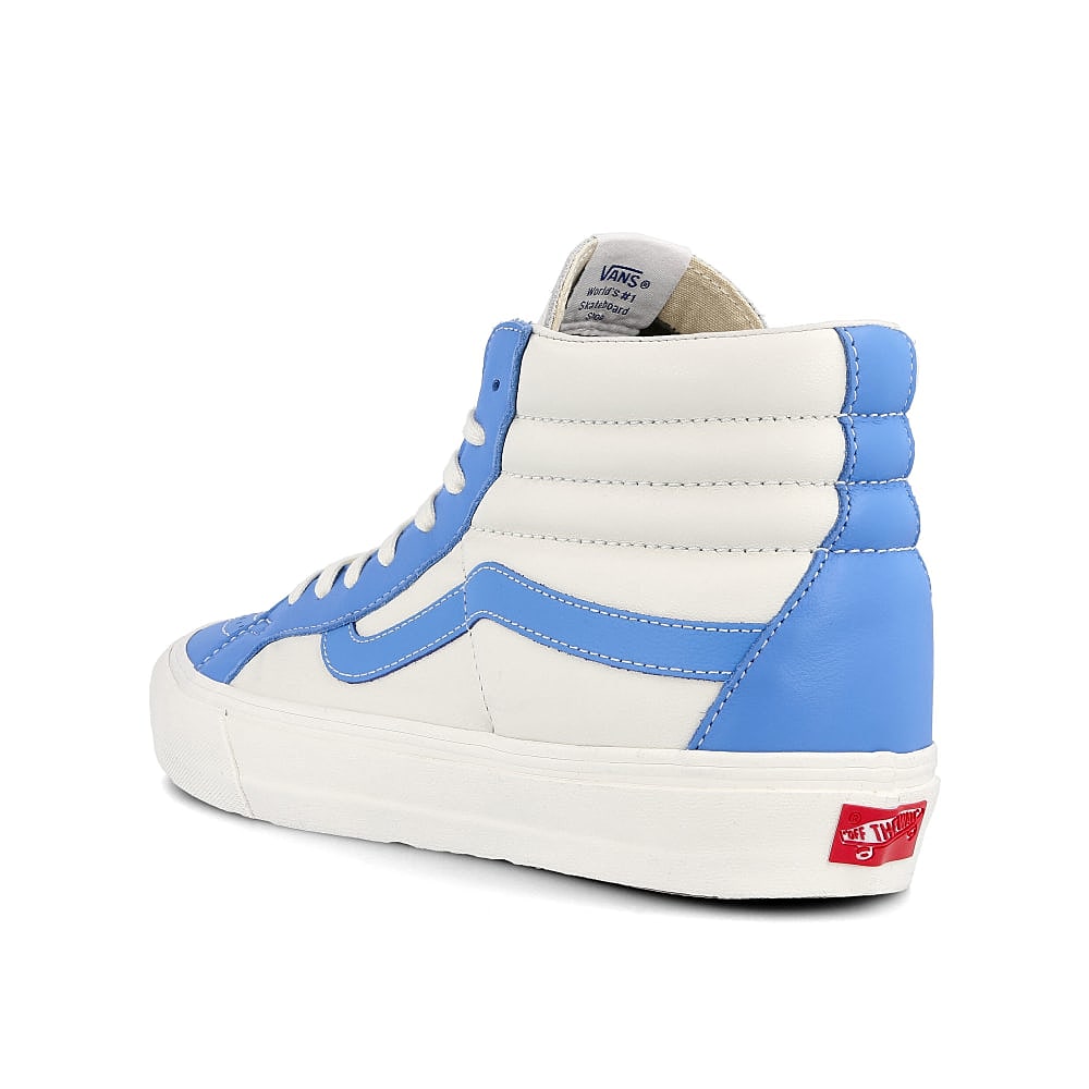 Vans sk8-hi reissue vl Bonnie Blue-Marshmellow High Top Sneakers  Material | Overkill