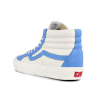Vans sk8-hi reissue vl Bonnie Blue-Marshmellow High Top Sneakers  Material | Overkill