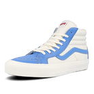 Vans sk8-hi reissue vl Bonnie Blue-Marshmellow High Top Sneakers  Close Up | Overkill
