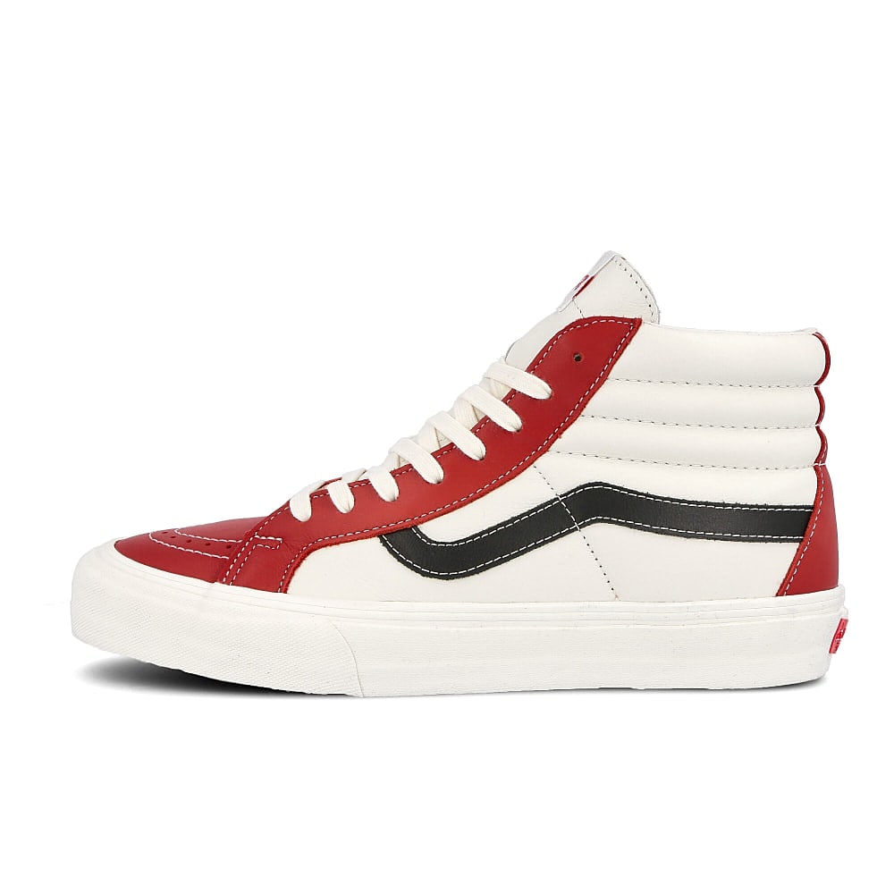 Vans sk8-hi reissue vl Chili Pepper-Marshmellow-Black High Top Sneakers VN0A4BVHXHT1 | Overkill