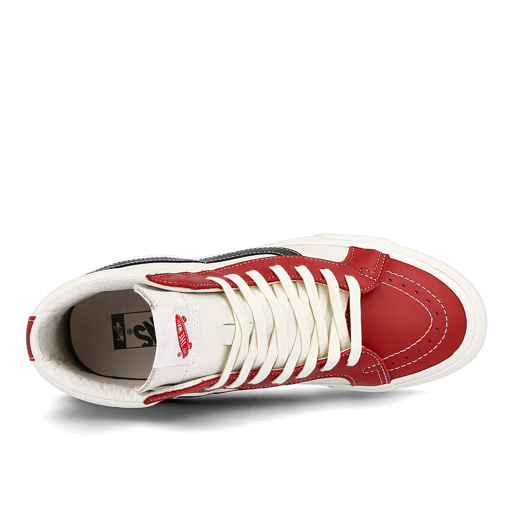 Vans sk8-hi reissue vl Chili Pepper-Marshmellow-Black High Top Sneakers  Detailfoto | Overkill