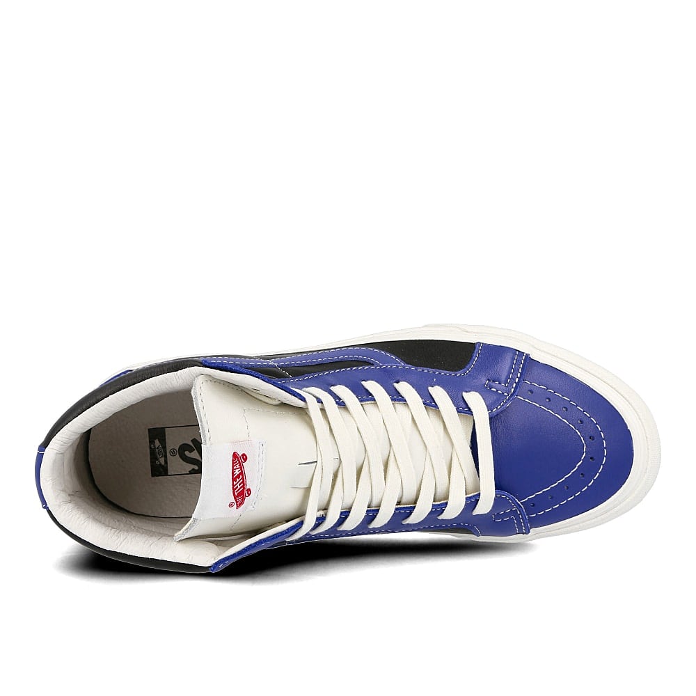 Vans sk8-hi reissue vl True Blue-Black High Top Sneakers  Detailfoto | Overkill