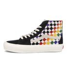 Vans sk8-hi vault lx pride Woven Leather Rainbow / Marshmallow  VN0A4CS55A81 | Overkill